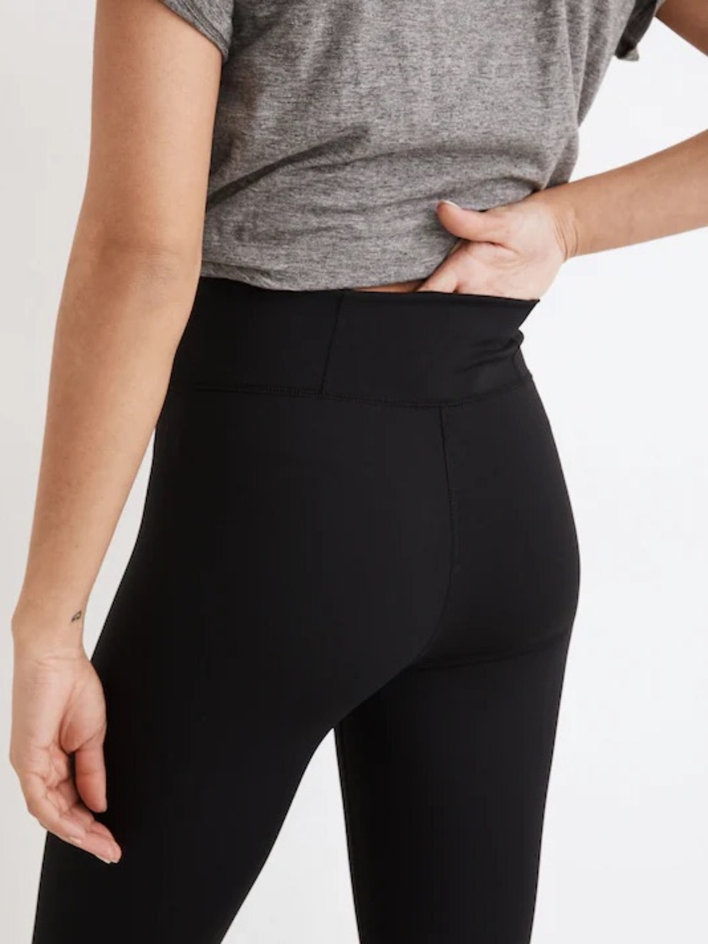 Madewell MWL Form High-Rise 25" Leggings